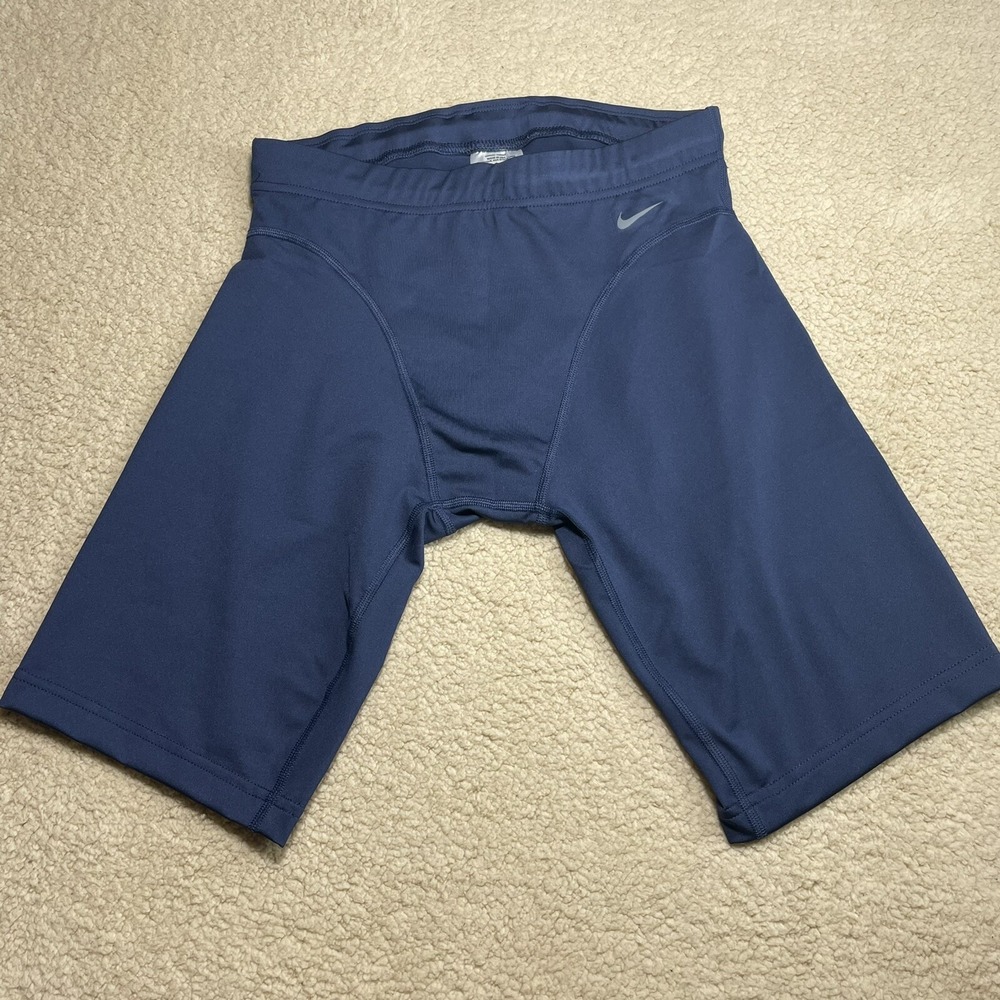 Nike Men's Compression Shorts Made in‎ USA 337780-419 Size XXL